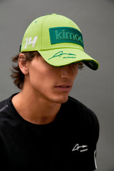 Aston Martin F1 Team x Kimoa Patch Cap Lime